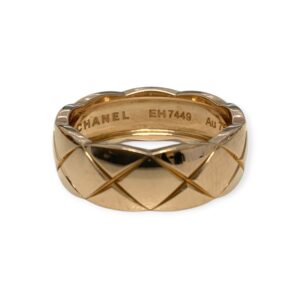 Chanel Coco Crush Ring in 18K Rose Gold