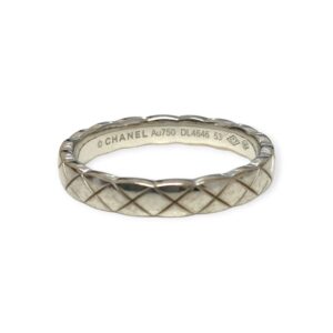 Chanel Coco Crush Ring in 18K White  Gold