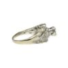 Diamond 1.28ct Ring in 18K White Gold