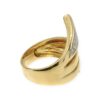 Diamond 0.10ct Ring in 18K Yellow Gold