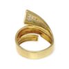 Diamond 0.10ct Ring in 18K Yellow Gold