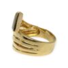 Diamond 0.10ct Ring in 18K Yellow Gold
