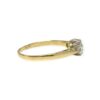 Diamond 0.90ct Ring in 18K Yellow Gold