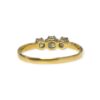 Diamond 0.90ct Ring in 18K Yellow Gold