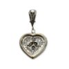 Diamond 1.65ct Pendant in 16K White Gold