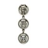 Diamond 1.75ct Pendant in 18K White Gold
