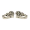 Diamond 1.77ct Earrings in 14K White Gold