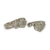 Diamond 1.77ct Earrings in 14K White Gold