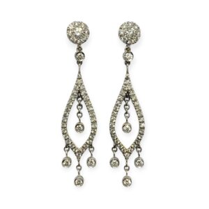 Diamond 1.50ct Earrings in 18K White Gold