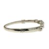 18cm Diamond 0.77ct Bangle in 16K White Gold