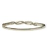 18cm Diamond 0.77ct Bangle in 16K White Gold