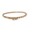 17cm Diamond 0.33ct Bangle in 10K Rose Gold 1 17cm Diamond 0.33ct Bangle in 10K Rose Gold
