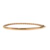 17cm Diamond 0.33ct Bangle in 10K Rose Gold 3 17cm Diamond 0.33ct Bangle in 10K Rose Gold