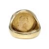 1981 Full Sovereign Ring in 9K and 22K Yellow Gold