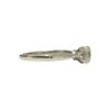 Diamond 1.00ct Ring In 10K White Gold 1 Diamond 1.00ct Ring In 10K White Gold