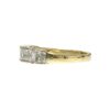 Diamond 0.75ct Ring in 18K Yellow and White Gold