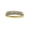 Diamond 0.75ct Ring in 18K Yellow and White Gold