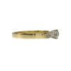 Quartz and Diamond 0.30ct Ring in 18K Yellow and White Gold
