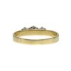 Quartz and Diamond 0.30ct Ring in 18K Yellow and White Gold
