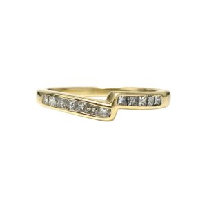 Diamond 0.35ct Ring in 18K Yellow Gold