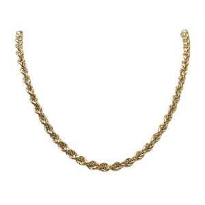 77cm Necklace in 9K Yellow Gold