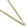 77cm Necklace in 9K Yellow Gold