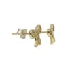 Earrings in 9K Yellow Gold