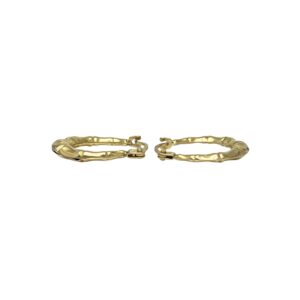 Earrings in 9K Yellow Gold