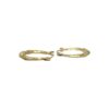Earrings in 9K Yellow Gold