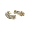 Diamond 0.50ct Earrings in 9K Yellow Gold