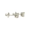 Diamond 1.01ct Earrings in 14K White Gold