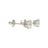 Lab-Grown Diamond 2.01ct Earrings in 14K White Gold