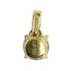 Diamond 0.50ct Pendant in 18K Yellow Gold