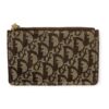 Dior Vintage Trotter Wristlet Wallet Pouch