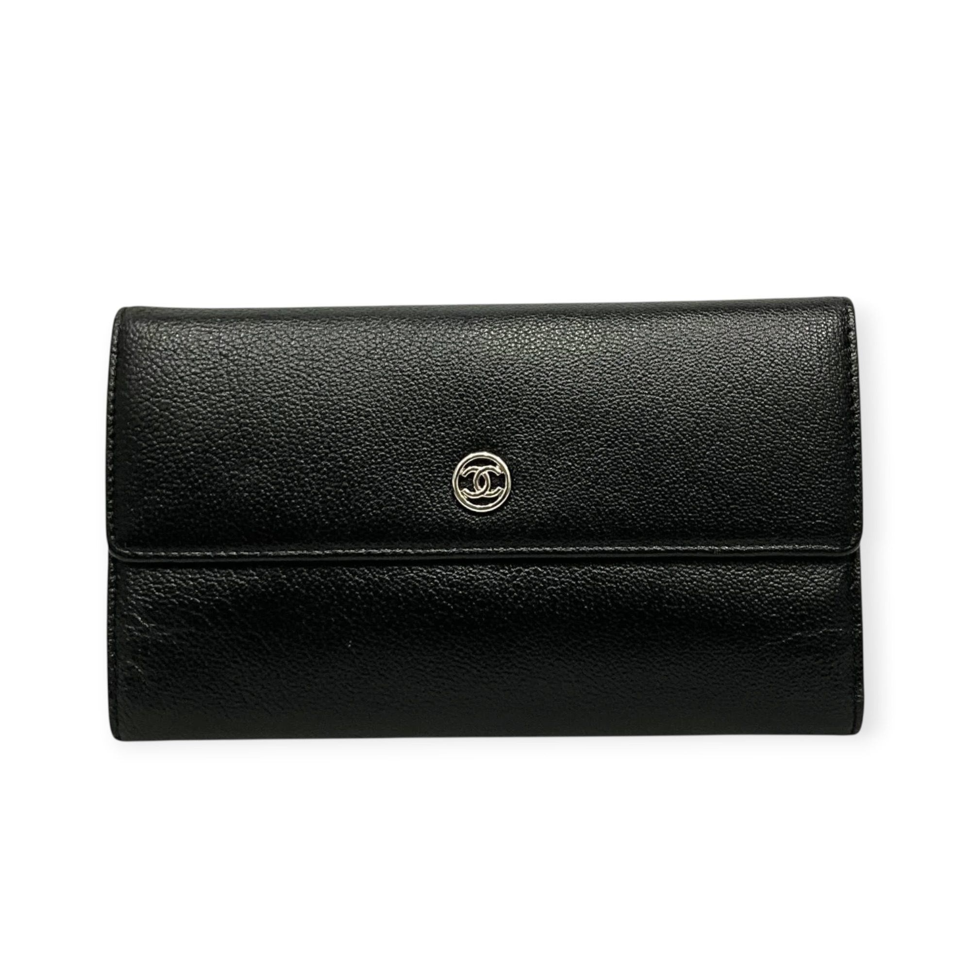 IMG_6316-Photoroom Chanel Coco Button Long Flap Wallet