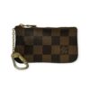 Louis Vuitton Damier Ebene Key Cles Pouch 1 Louis Vuitton Damier Ebene Key Cles Pouch
