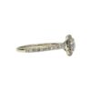 Diamond 1.38ct Ring in 14K White Gold