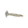 Diamond 1.38ct Ring in 14K White Gold