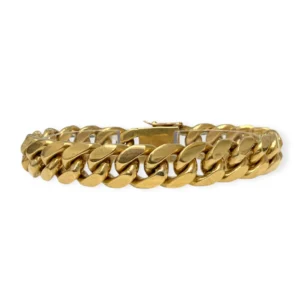21.5cm Bracelet in 9K Yellow Gold