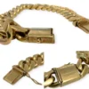 21.5cm Bracelet in 9K Yellow Gold