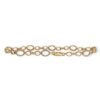18.5cm Diamond 0.50ct Bracelet in 10K Yellow and Rose Gold