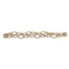 18.5cm Diamond 0.50ct Bracelet in 10K Yellow and Rose Gold