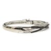 17cm Diamond 0.50ct Bangle in 14K White Gold
