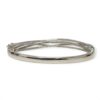 17cm Diamond 0.50ct Bangle in 14K White Gold
