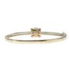 17cm Diamond 1.50ct Bangle in 16K Rose and White Gold