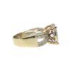 Diamond 1.00ct Ring in 16K Rose and White Gold