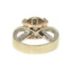 Diamond 1.00ct Ring in 16K Rose and White Gold