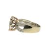 Diamond 1.00ct Ring in 16K Rose and White Gold