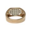 Diamond 0.91ct Ring in 14K Rose Gold