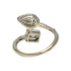 Diamond 0.81ct Ring in 18K White Gold